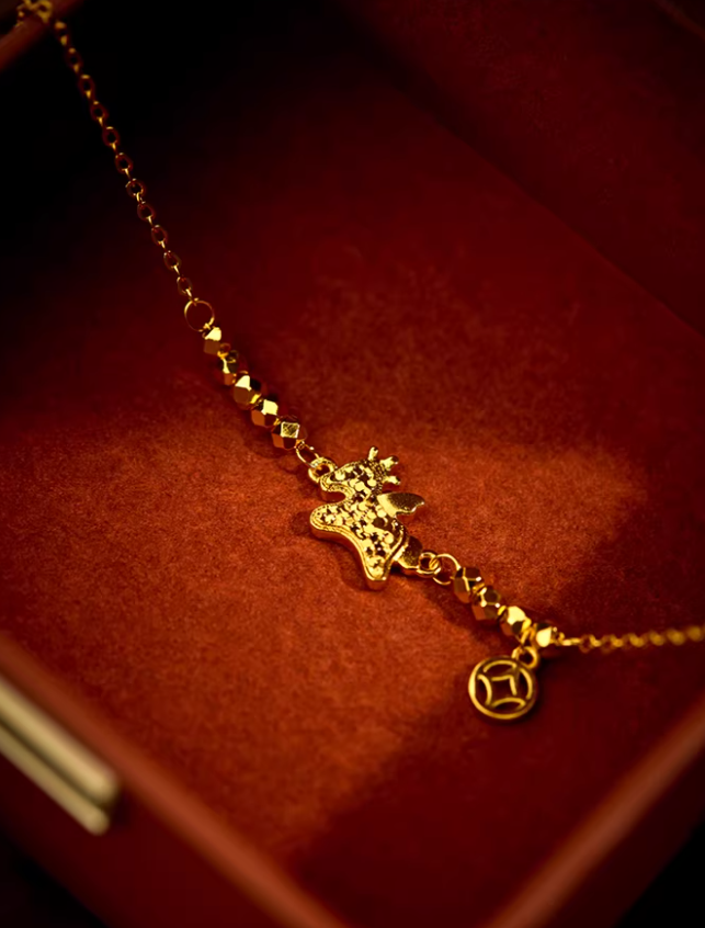 Zodiac Fortune Charm Bracelet