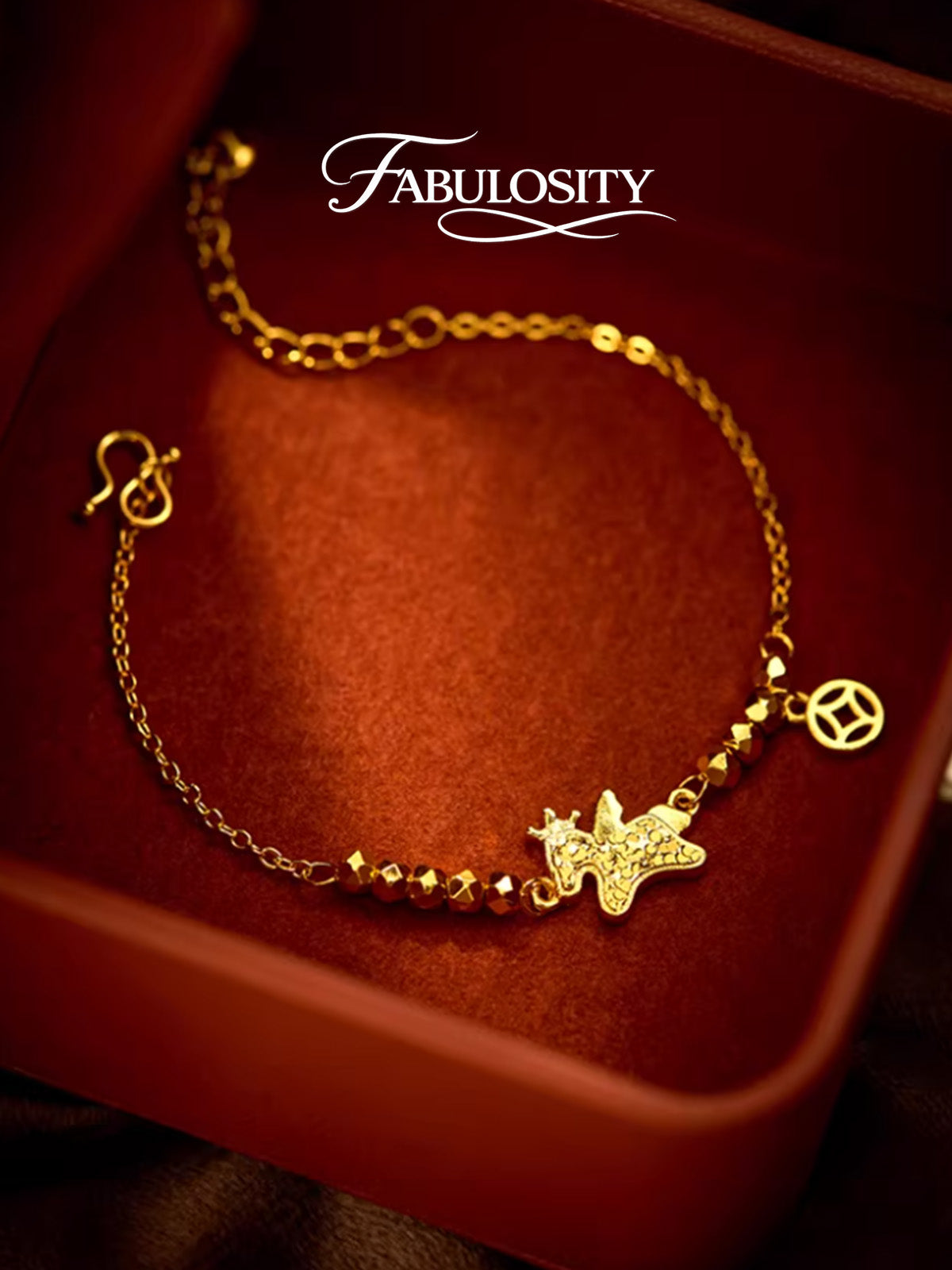 Zodiac Fortune Charm Bracelet