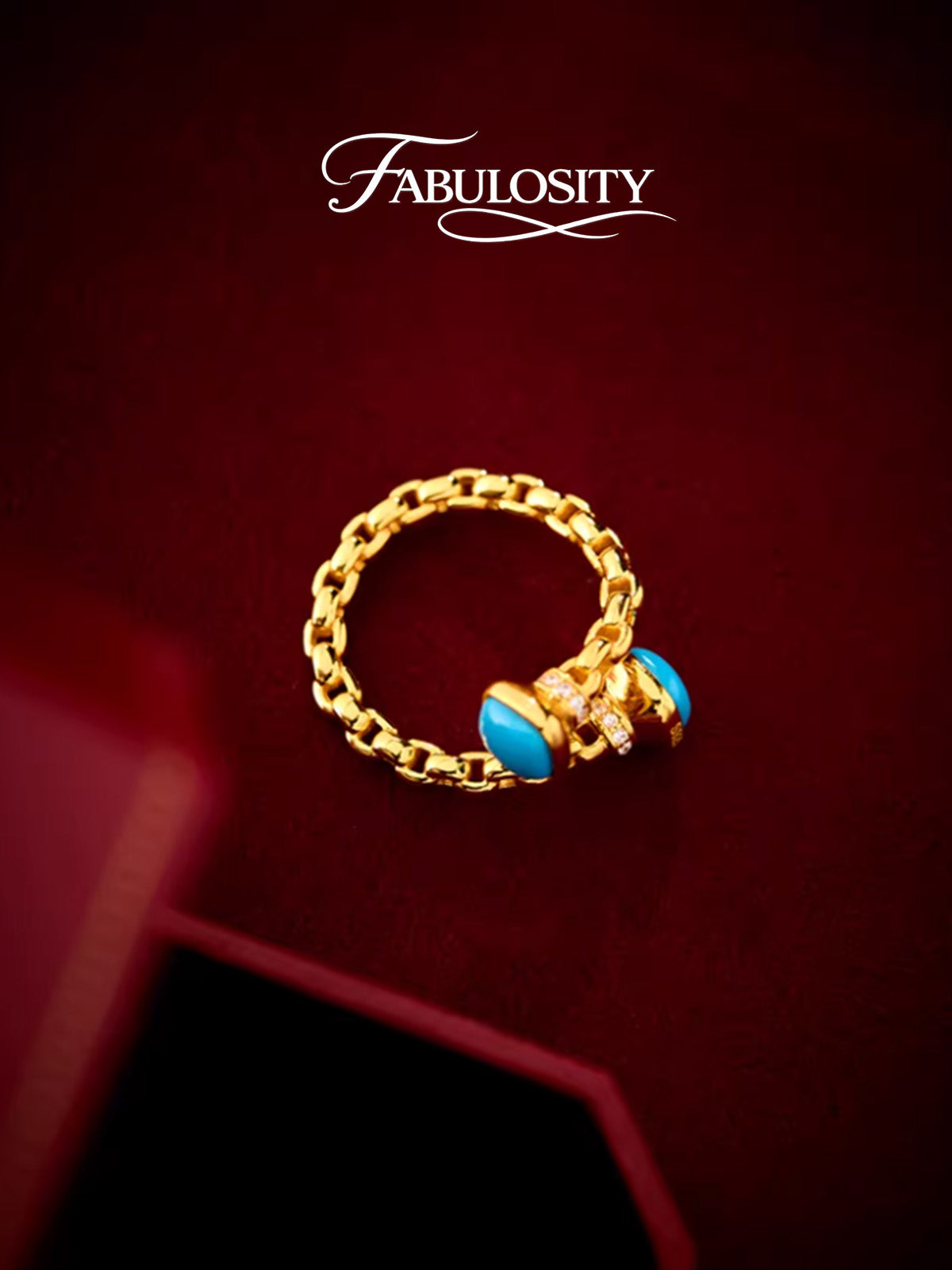 Turquoise Vintage Artisan Ring